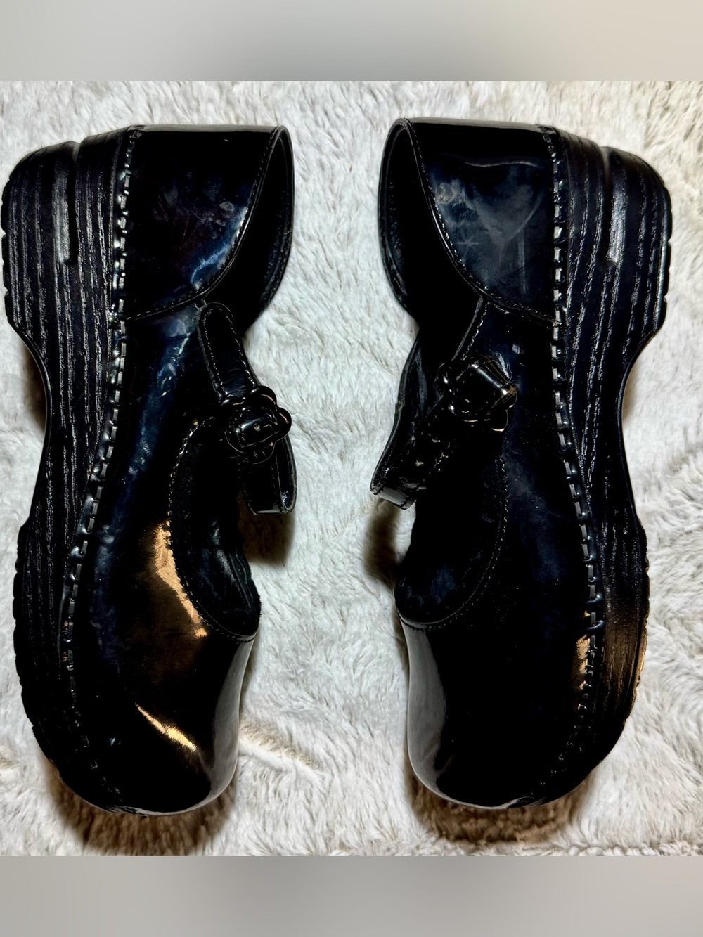 Dansko Kids Black Marcelle clog - Black - Picture 8 of 9